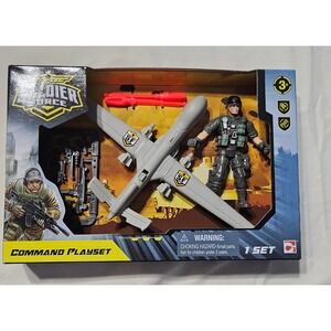 Soldier Force Command Playset Military Action Figure Drone 545327 New In Box